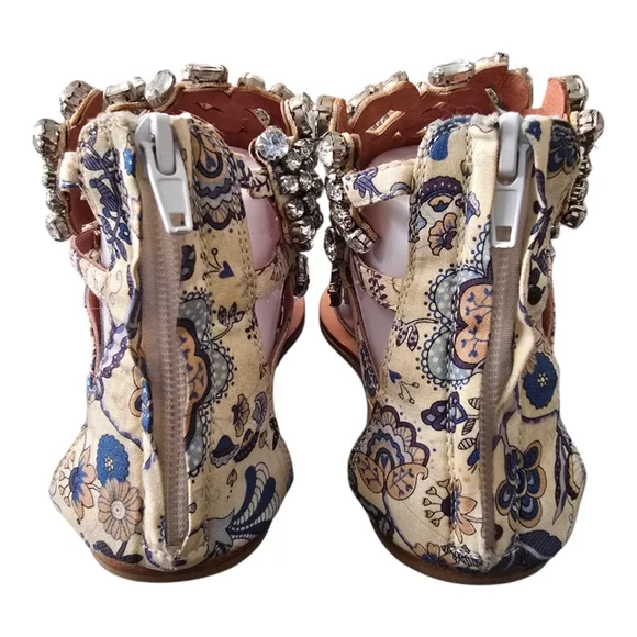 Prizzy by Jeffrey Campbell Gladiator Sandals – Size 6.5 – Great Condition - Picture 9 of 13